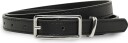 Gina Tricot Clean Rectangular Belt   BLACK/SILVER   M/L