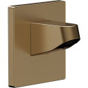 Hansgrohe Pulsify dusjarm, 8 cm, børstet bronse