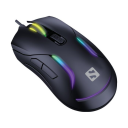 Sandberg LightFlow 6D Gaming Mus med Optisk Sensor og 3600 dpi - Sort