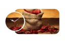 Decorative MDF Clock 2 Pieces 68x32  