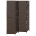  Romdeler Folding Manual Brun 195 x 180 cm polyrotting