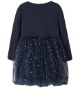 Name It Kjole - NmfRarana - Navy Blazer - Name It - 2 år (92) - Kjole - Marineblå