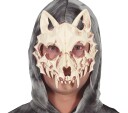 Fiestas Guirca Blodig Kattedyr Dødningehode Maske - One-size