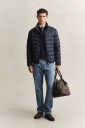 Gant Light Down Jacket   Navy   M
