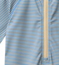 Wheat Badedrakt   UV40+   Cas   Blue Svømming Stripe   Wheat   6 år 116   Badetøy   Blå