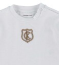 Calvin Klein Gensere   Crest Logo   Bright White   Calvin Klein   4 år 104   Collegegenser   Hvit