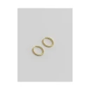 Josephine Dame Accessories Gul ONE SIZE,