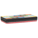  Vegghyller 3 pcs Flerfarget 100 x 20 x 6 cm Massivt mangotre