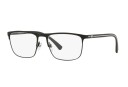 Giorgio Armani Emporio Armani briller ea1079 3094 Svart, Medium Halv ramme i Plast Rektangulære