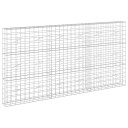 vidaXL Gabion med 3,5 mm tråd og 10x10 cm nett 300x20x150 cm
