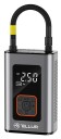 Tellur BÃ¦rbar Elektrisk Luftpumpe 150 PSI 16L/min 4000mAh USB C Aluminium