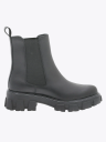 Roberto Rosso Warm Leather Combat Sort 38