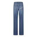 Elisabetta Franchi Dame Jeans Blå W29,