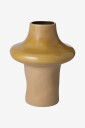 Ellos Home Vase Ruth høyde 32 cm Orange
