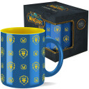 Blizzard WoW Alliance krus mønstret