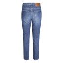 Elisabetta Franchi Dame Jeans Blå W30,