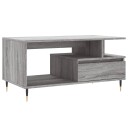  Salongbord grå sonoma 90x49x45 cm konstruert tre 8721012113299