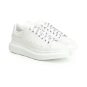 Alexander McQueen Dame Sko Hvit 37 1/2 EU,