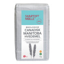 Skærtoft Mølle Manitoba Fullkorn Hvetemel Ø 1 Kg
