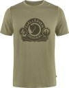 Fjellreven Men's Abisko Wool Classic SS Grønn XS Man