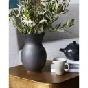 House Doctor   Corp Vase Svart Lampemesteren