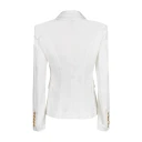 Balmain Dame Jakker Hvit M,