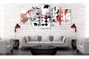Bilde Maze 5 Parts Wide 100x50 Artgeist sp. z o. o.
