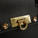Salvatore Ferragamo Dame Svart