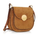 Le Parmentier Dame Vesker Brun ONE SIZE,