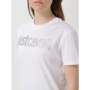 Just Cavalli Dame Topper Hvit XS,