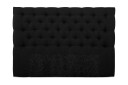 Sengegavl Boxford 180 cm   Svart