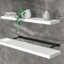 Vegghylle CASARIA 110 cm   hvit