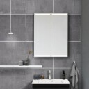 Dansani Inzo Level Speilskap Lys eik / 80cm