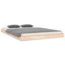 vidaXL Sengeramme 120x200 cm heltre furu 8720845639747
