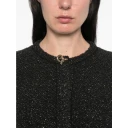 Fabiana Filippi Dame Jakker Svart XL,