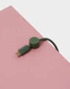 Cable Clips Magnetic Mossy Green
