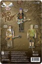 Green Day  ReAction Figures Wv1  Mud Fight Tre Cool