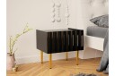 Glenndale Sängbord 50 cm Concept 55 Black -