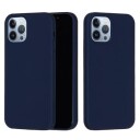 iPhone 15 Pro Liquid Silicone Deksel Mørkeblå