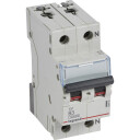 Legrand 5 stk TX³ MCB automatsikring B3 1P+N 2M 10/10kA