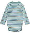Hummel Body L/æ HmlHolm Blue Surf 68 Langermet Body Grønn 62