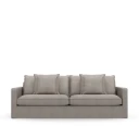 Riviera Maison Lennox 3,5 seters sofa stone