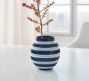 Omaggio Nuovo vase 20,5 cm, mørkeblå