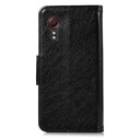 Samsung Galaxy Xcover 5 Elegant Series Lommebok-deksel Svart