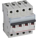 Legrand TX³ MCB automatsikring C13 3P+N 4M 10/10KA
