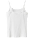 LMTD Nlfhinaja Strap Top Noos White 146 152