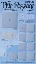 AHOF  The Passage  Digipack Version  incl. 76pg Photobook, Poster, Envelope, Sticker, Photocard, Unit Photocard, Hidden Message Card + Logo Puzzle  CD