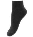 Fuzzies Ankelsokker 5 pack Svart 27/30 Sokker 27 30