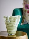 Bloomingville Toryn Vase   Green   H24CM