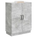  Serviesskap Betonggrå 66 x 34,5 x 87 cm Konstruert tre